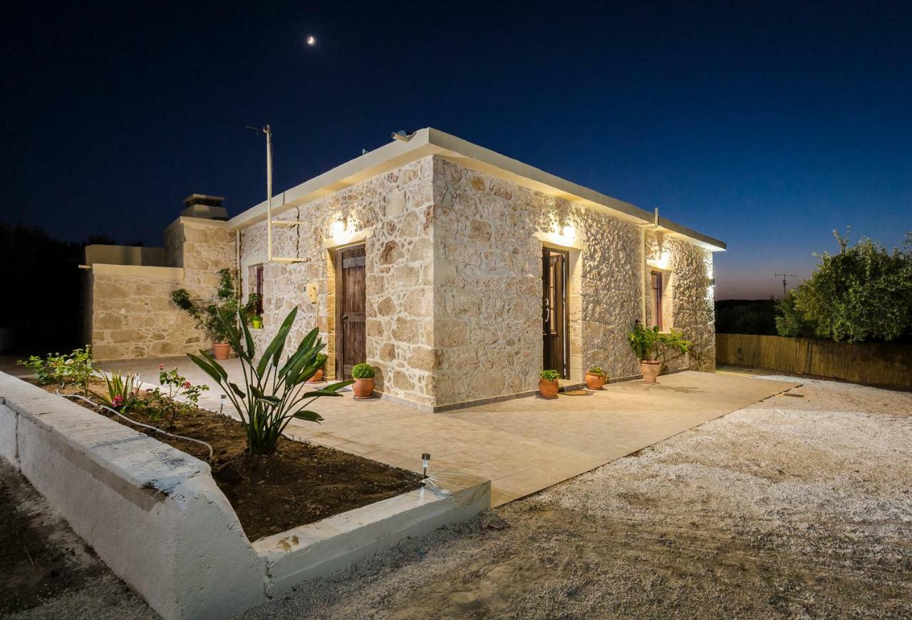 Nepheli Stone House Vila Plátanos Exterior foto