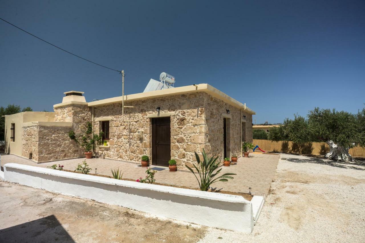 Nepheli Stone House Vila Plátanos Exterior foto